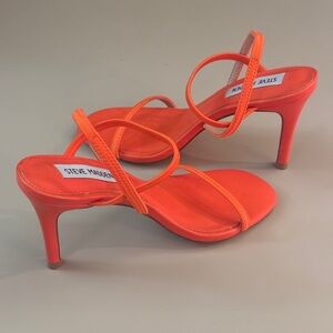 Steve Madden Women's Bright Orange Heels